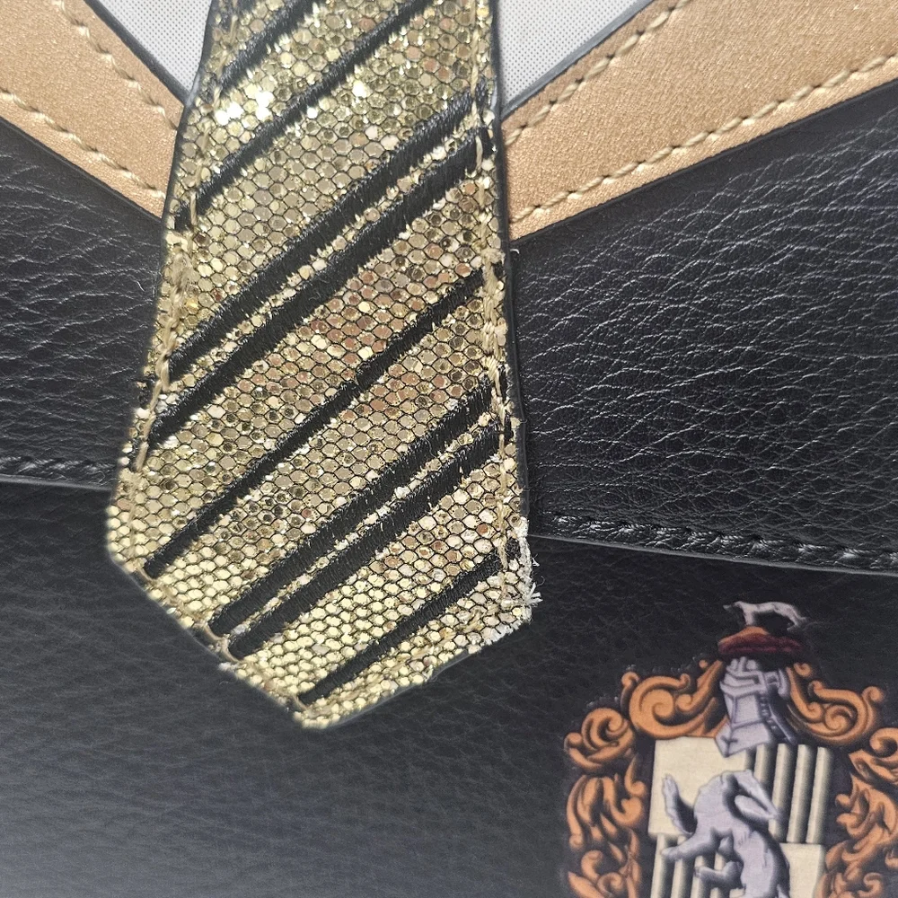 Harry Potter Hufflepuff Mini Backpack Universal Studios Danielle Nicole School‎ - Picture 2 of 9